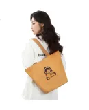 Siwangongli DuPont Paper Bag, Shoulder Bag, Tote Bag, Washable Commuter Handbag, Large Capacity Shopping Bag, Women's Handbag