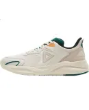 PEAK Taiji Lightweight Running Shoes for Men, Autumn Mesh Breathable Shock-Absorbing Black Sneakers, Lightweight Casual Shoes DH510531