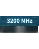 HP (HP) 8GB DDR4 3200MHz Desktop Memory Module V2 Series (C22) Original Chips AI Computer Accessory Powering Black Myth: Wukong