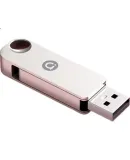 ASUS (ASUS) a-Disk 32GB USB 3.2 Gen 1 Metal Rotating Flash Drive Stylish Durable Space Silver Business Essential for Study Office Bidding Computer General U300 Series