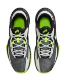 NIKE Men's Sports Shoes, NIKE PRECISION VI Basketball Shoes, DD9535-009, Black And Green, Size 44