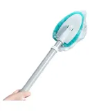3M Scotch-Brite Bath Brush And Glass Brush, Extendable Long Handle All-Purpose Bathroom Brush (1 Handle + 1 Replacement Head)