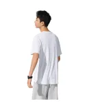ANTA Quick-Dry T-Shirt | Men's Short-Sleeve T-Shirt, Summer Ice Silk Moisture-Wicking Breathable Training Shirt for Running And Fitness