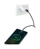 UGREEN Android Data Cable MicroUSB Charging Cord for Old Interfaces, Compatible with Huawei, Honor, Vivo, Xiaomi, OPPO Phones, Small Fan Power Bank Charger Short Cable 0.25 Meters