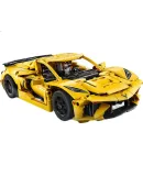 LEGO Technic Series 42205, Chevrolet Corvette, Boys' Toy, Children's Birthday Gift