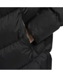 NIKE Women's Winter Long Hooded down Jacket, Sports Cold-Proof Coat, Puffer Jacket HF7894-010 Black XL