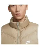 NIKE (NIKE) NIKE Men's down Vest, SF WR 650-D FLD VEST, FB8184-248/Khaki, 2XL