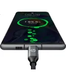 HP Dual-Head Type-C Data Cable PD65W Fast Charging Compatible with Smartphones, Laptops, Tablets And Car Charging Cables 1.5 Meters