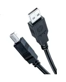 HP Printer Cable, HP Official Original Printer Data Connection Cable, Square Connector, Suitable for HP Canon Epson Printers, Faxes, And Scanners, 1 Meter