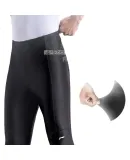 Li-Ning Cycling Pants for Men, Autumn And Winter Fleece-Lined Cycling Trousers, Long Pants for Road Bikes And Mountain Bikes, Warm Professional Cycling Wear