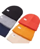 361° Women's Winter Warm Knitted Hat, Couple's Outdoor Cycling Balaclava, Cold And Windproof Knit Cap, Blue