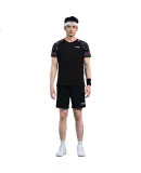 Li-Ning Badminton Outfit, Unisex Competition Set, Two-Piece Club Series Sportswear, Team Uniform