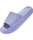 XTEP (XTEP) Women's Slip-on Sports Sandals Outdoor Thick-soled Couple Slippers A624 Lilac Purple 34-35