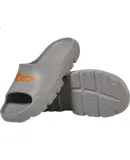 XTEP (XTEP) Men's Sports Slippers, Single-Strap Sandals, Comfortable Outdoor Wear, Rebound Sandals for Men, A041, Tru Gray, Size 44-45