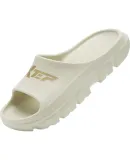 XTEP (XTEP) Sports Slippers for Men And Women, Couples' Slide Sandals, Outdoor Comfortable Rebound Sandals, A041 Mika Khaki, Size 35-36