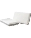 Huixun Jingdong Own Brand, Extra Large Deep Sleep Pillow, Aerospace Slow Rebound Memory Foam Cervical Pillow Core Mattress