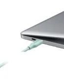 ANKER 240W Apple Charging Cable, Dual-Head Type-C Data Cable, Suitable for IPhone 17 Pro Max/16/15, Computers, Huawei, Xiaomi, Skin-Friendly Fast Charging Cable, 1.8m White