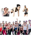 NIKE Running Basketball Fitness Sweatband Headband Set of 3 N1002040047OS