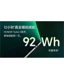 HONOR MagicBook Pro14AI Thin And Light Laptop, 92Wh Battery, 14.6-Inch U5-225H, 32GB RAM, 1TB Storage, 3.1K OASIS Eye-Protection Screen, Gray