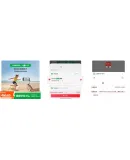 DJI DJI Mic Mini Transmitter (Cloud White), Wireless Noise-Cancelling Button Clip Microphone, Outdoor Interview Live Streaming Vlog Sound Pickup Mic