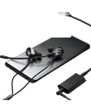 HP DHE-7005 Wired Gaming Headset with In-Ear Microphone, Detachable, Noise-Cancelling Microphone for Mobile Phones, Computers, E-Sports And PUBG Gaming, Black, 3.5mm Jack