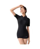 361° Women's One-Piece Swimsuit, High-Waisted, Elegant Style, 2025 New Model, Competitive Swimming Suit, Sun Protection, Slim-Fit, Hot Spring Swimwear