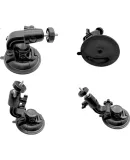 Baking Compatible with DJI Action 3, 4, 5 Pro Car Mount Suction Cup Bracket, GoPro Suction Cup, Insta360 Action Camera Suction Cup, Car Shooting Fixed Mount