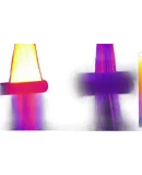 DYSON Airstrait HT01 Hair Dryer And Straightener, 2-In Blow-Dry And Flat Iron, Gift Recommendation, Coral Copper Color