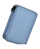 Milooky Digital Accessory Storage Bag, Portable USB Drive Tablet IPad Charger Earphone Data Cable Makeup Bag, Multifunctional
