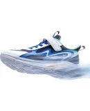 361° Children's Shoes, Kids' Running Shoes, Fall 2025, Boys And Girls Aged 3-14, Shock-Absorbing School Sports Shoes, Blue, Size 40