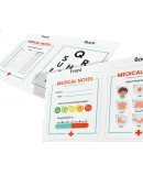 Hape (Germany), Children's Pretend Play Toy, Realistic Doctor Role-Play, Cute Medical Fun Diagnostic Set, Birthday Gift, E3228