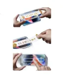 UGREEN [Corning Glass | Dust-Free Quick Installation] Tempered Glass Screen Protector for Apple IPhone 14 Pro Max, High Definition Full Coverage Anti-Drop Anti-Fingerprint Film