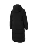Adidas Long down Jacket, Unisex Style, Duck Down, Hooded, Warm, Windproof, Anti-Drizzle, Trendy Coat, Size L