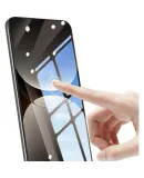 Baozou [Compensation for Defective Products] Tempered Glass Screen Protector for Realme GT7 Pro, Curved Full-Screen High-Definition Anti-Fingerprint Glass Film for Realme GT7 Pro Smartphone