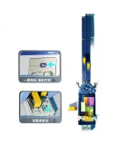 AoZhiJia Children's Toy for Boys Aged 3-6, Extra Large Ship Container Alloy Toy Car Crane Model, Birthday Gift