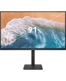 HUAWEI MateView SE, 27-Inch Computer Monitor, 2K Resolution, 100Hz High Refresh Rate, IPS Full-Screen Display, 300nit High Brightness, Rotatable And Height-Adjustable Wall-Mounted