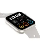 Rongyaoqinxuan ROSSINI Smartwatch 2i, Phantom Black, 1.85-Inch AMOLED Large Screen, Bluetooth Calling, All-Day Health Monitoring