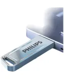 PHILIPS (PHILIPS) 8GB USB2.0 Flash Drive, 21UA-G Large Capacity Flash Drive, Stylish Design, Lightweight And Portable, Suitable for Study, Office Work And Bidding