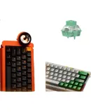 Lenovo Savior X Nuo Miaomiao Magnetic Switch Keyboard Ice Ring 63 RT Moon Shadow Wheel, RT Precision 0.01, TTC Wan Magnetic King RGB Switch, Cooling Backplate, Physical Heat Dissipatio