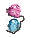 Disney Children's Crossbody Bag, Frozen Blue Princess, for Girls Aged 3-9, Handheld And Shoulder Bag for Shopping And Travel, Birthday Gift