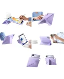 UGREEN IPad 11 Case, Compatible with 11-Inch 2025 IPad 10th Generation, Y-Fold Magnetic Rotating Detachable Stand, Shockproof Anti-Bend Black Protective Cover for Apple Tablet