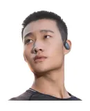 Rongyaoqinxuan Open-Ear Headphones 2, Honor Earphones, Bluetooth Earphones, Powerful Bass, Sports Ear-Hook Style Headphones, Call Noise Reduction, Compatible with Honor, Huawei, Xiaomi Phones, Dawn Blue