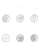 STANLEY Screwdriver Set with Phillips, Flathead And Torx Bits, Household Repair Tools, 8-Piece Set, 92-004