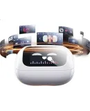 UGREEN HiTune S6 Magic Open Smart Touch Screen Wireless Bluetooth Earphones, Bone Conduction Concept Ear Clip, Compatible with Apple, Huawei, Xiaomi