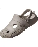 XTEP Sports Slippers, Men's Crocs, Men's Couple Sandals, Outdoor Thick-Soled Sandals for Men, A043, Brick Red, Size 44-45