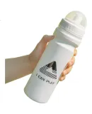 PEAK Cycling Water Bottle for Mountain And Road Bikes, Sports Hydration Cup, Cycling Equipment, Black White Red 700ml