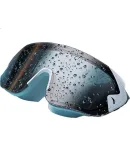 ANTA Large Frame Swimming Goggles for Men And Women, Anti-Fog Waterproof Swim Glasses, Myopia Swimming Goggles And Swim Cap Set, Black + Black Swim Cap 300