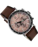 Tianmeishi Timex Watch, Men's Waterbury Series Three-Eye Calendar Quartz Watch, Birthday Gift TW2W47300