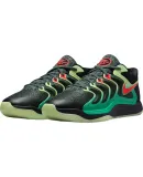 NIKE Men's Basketball Shoes KD 17 Sneakers FJ9488-002, Green Ancient Color, Size 42