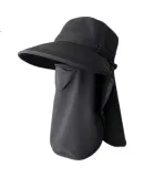 TUCANO Sun Protection Hat, Unisex Sun Hat, Fishing Hat, Hiking Cap, Sun Hat, Outdoor UV Protection Neck Guard Hat for Me